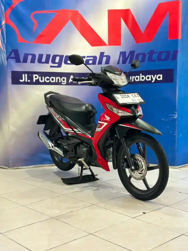 KM 41 PERAK! HONDA SUPRA X 125 FI CW 2024 REG TH 2025