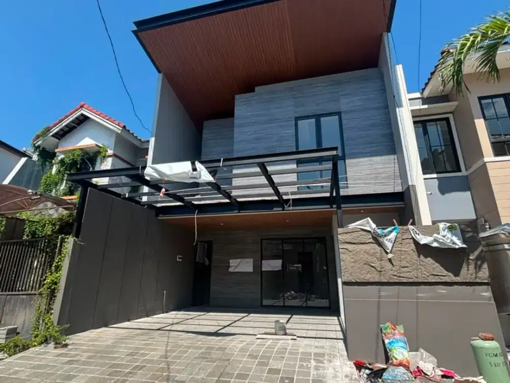 RUMAH BARU MINIMALIS DHARMAHUSADA MAS