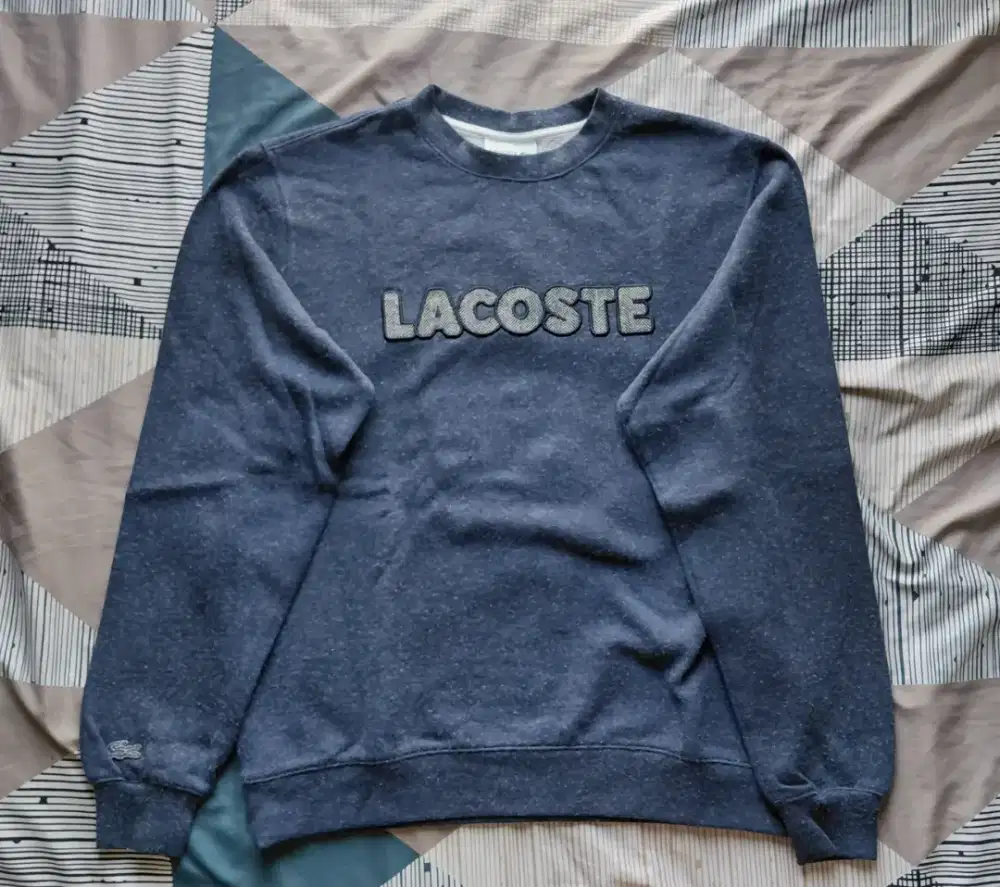 Crewneck Lacoste Original Size L