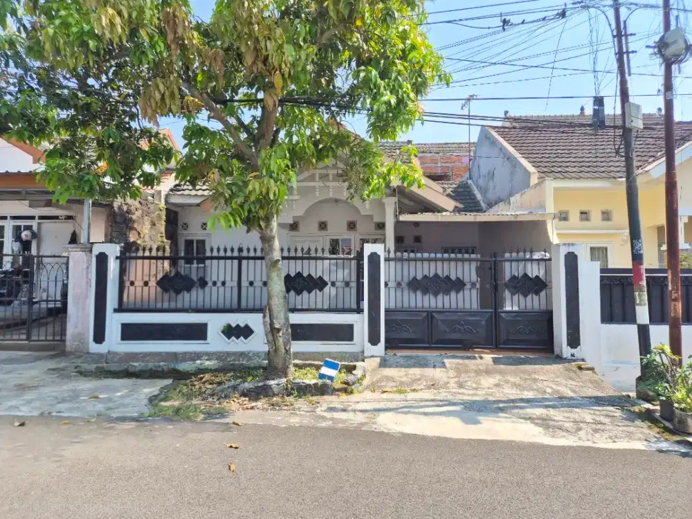 Rumah Murah Row Jalan 9 Meter Area Titan Sulfat