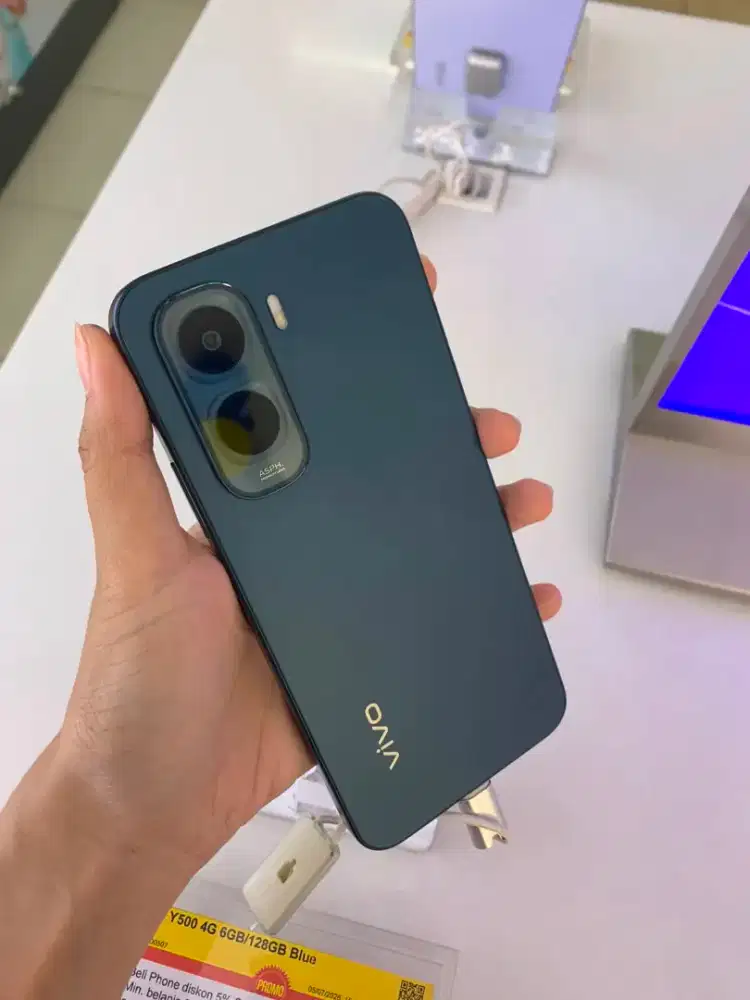 Terima kreditan HP VIVO Y500