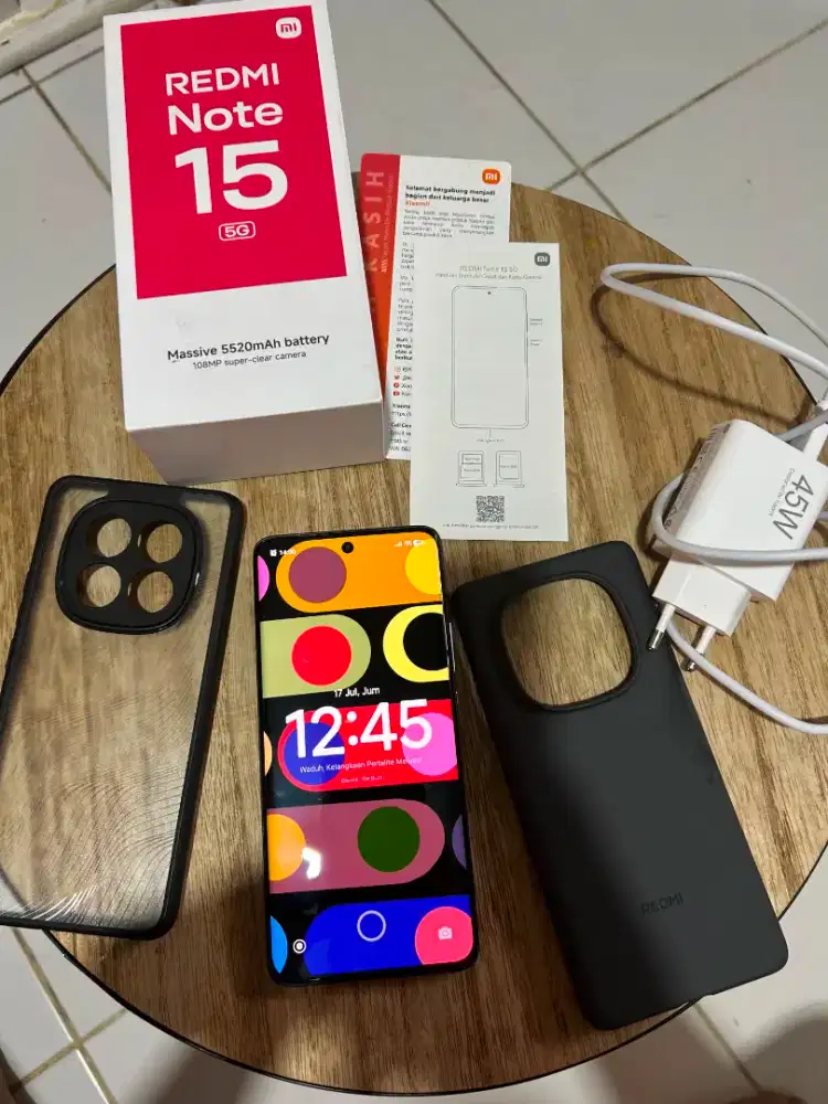 Redmi note 15 5g 8+8+256gb