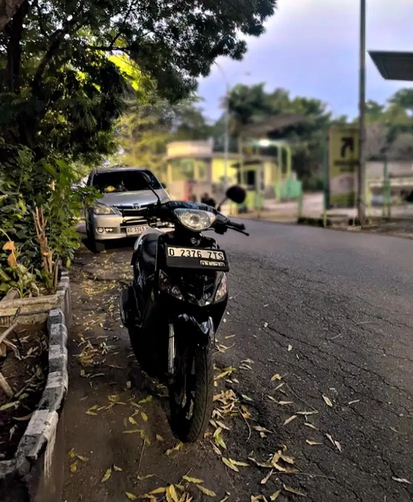 Mio sporty 2008 kumplit isi