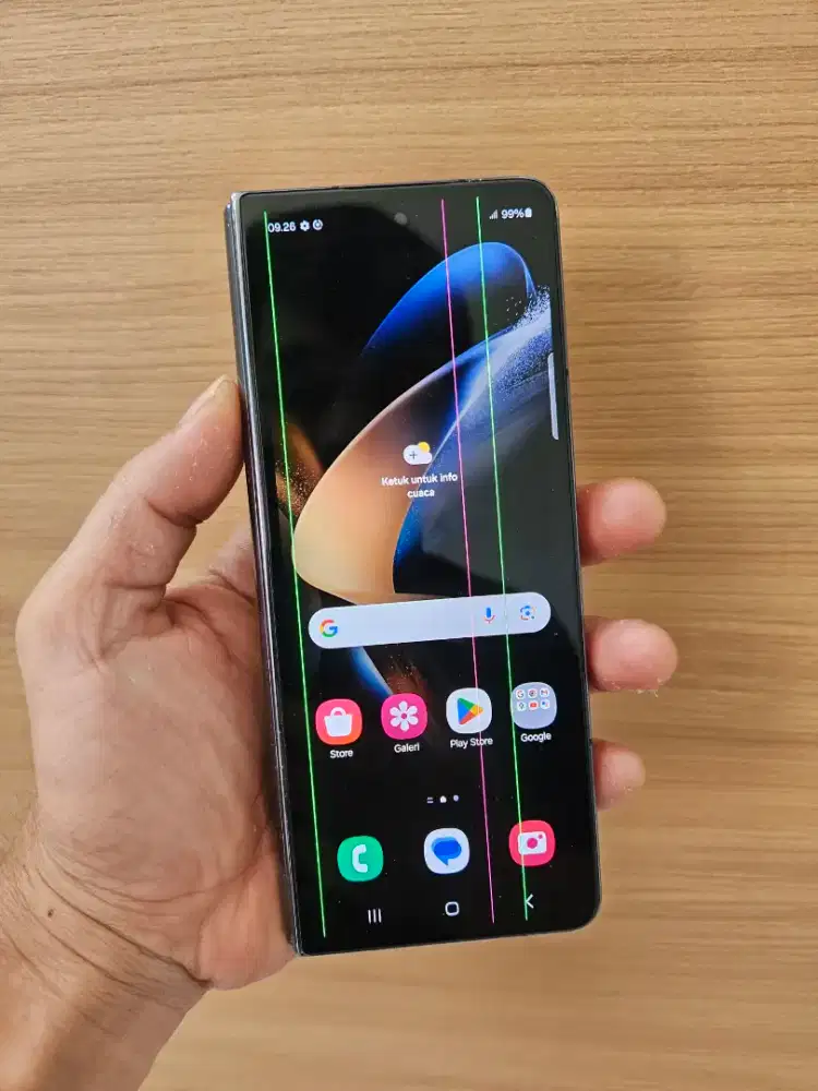 JUAL MURAH SAMSUNG Z FOLD 4 256GB BLACK RESMI SEIN