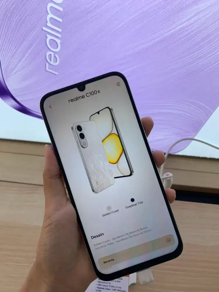 Cicilan Realme C100x