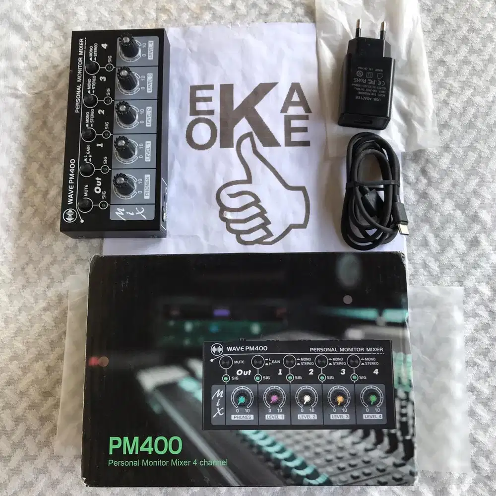 WAVE PM400 Personal Monitor Mixer