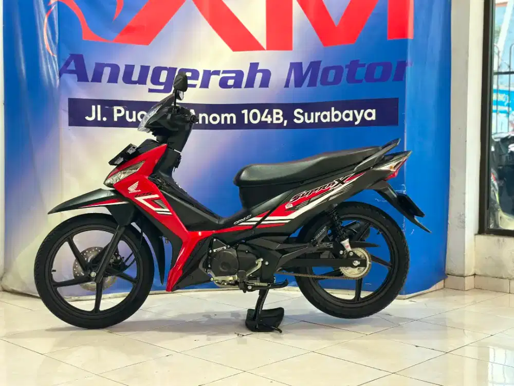 HONDA SUPRA X 125 FI CW LIKE NEW