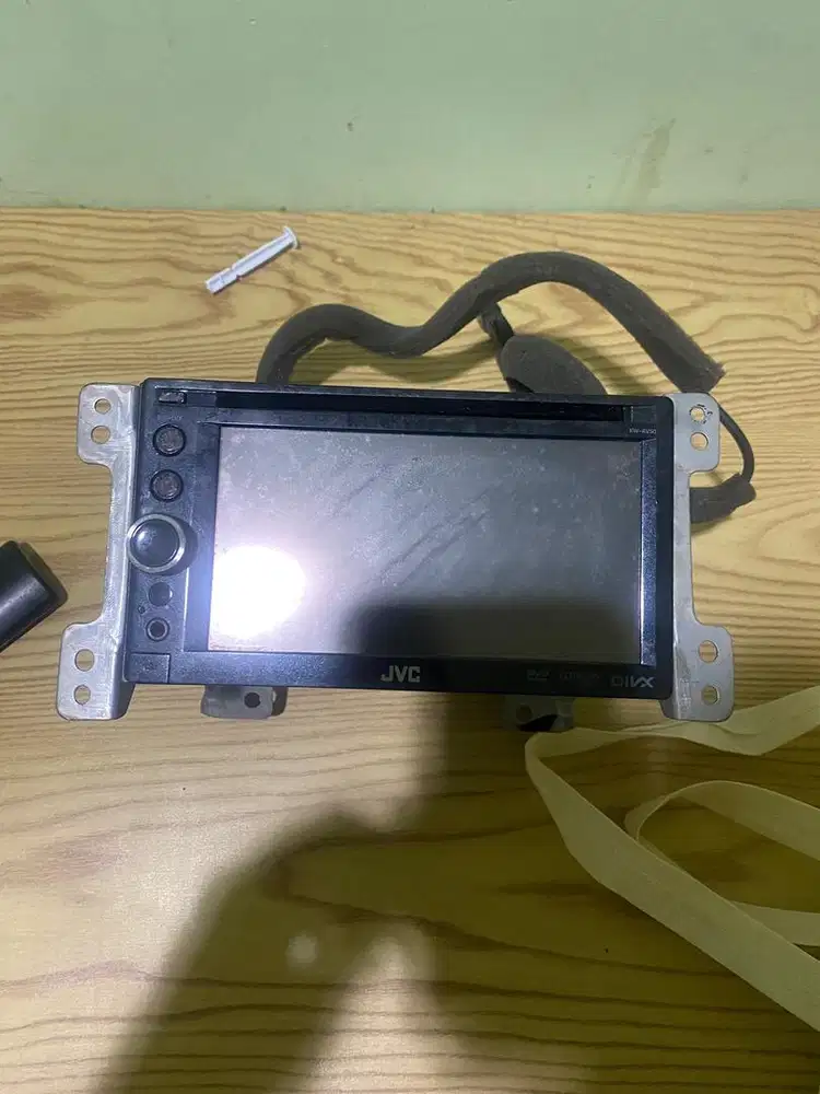 Jual Head Unit JVC KW-AV50 Original