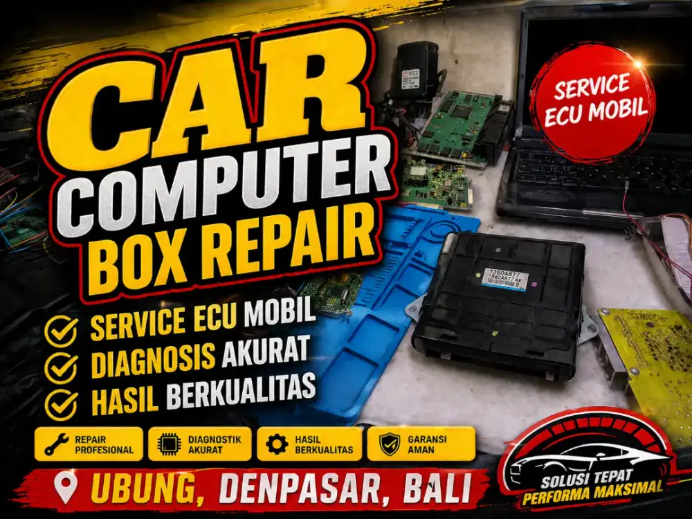 Service segala ecu mobil
