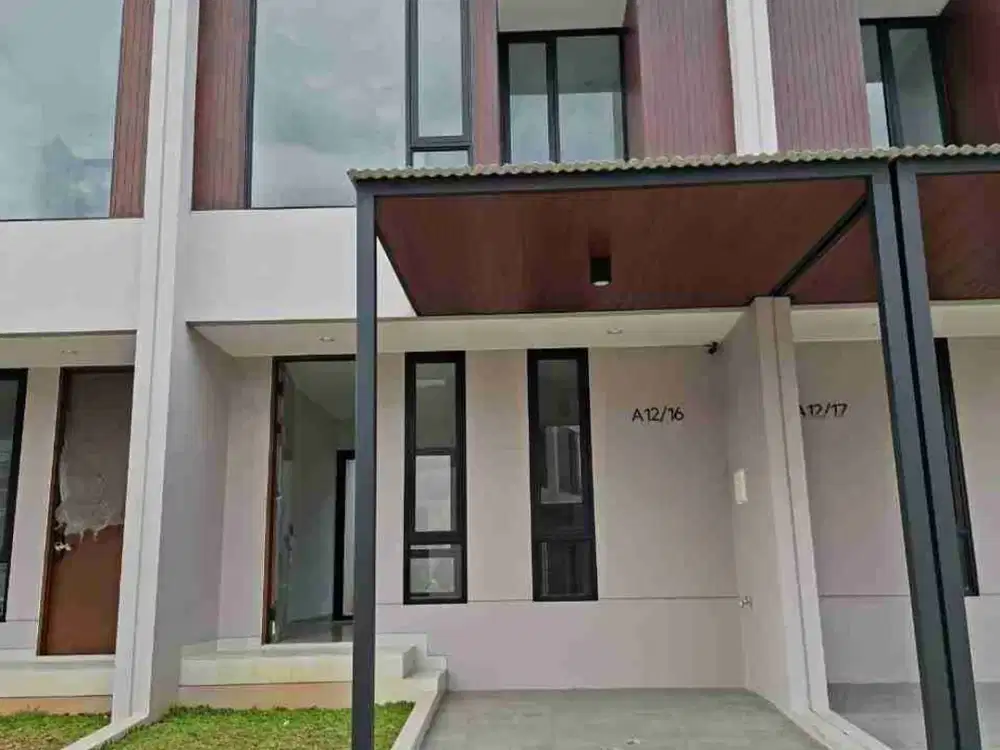 DIJUAL MURAH RUMAH CLUSTER SIAP HUNI TANGERANG SELATAN