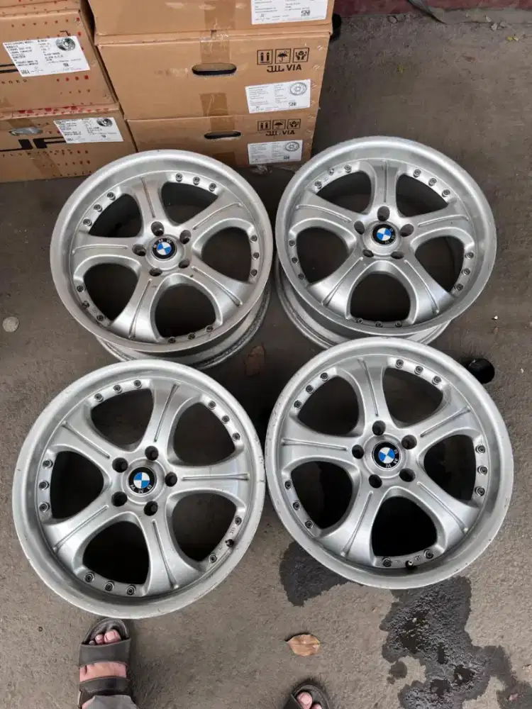 Velg ATS Germany ring 19 lebar 8 pcd 5x120 ET 45 BMW byd