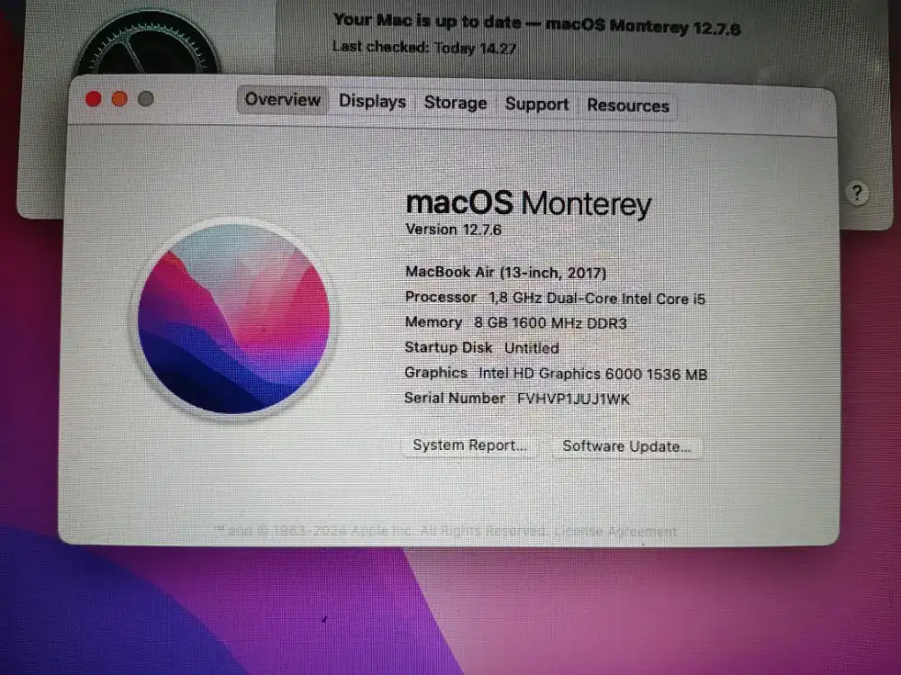 Mac OS tahoe dll