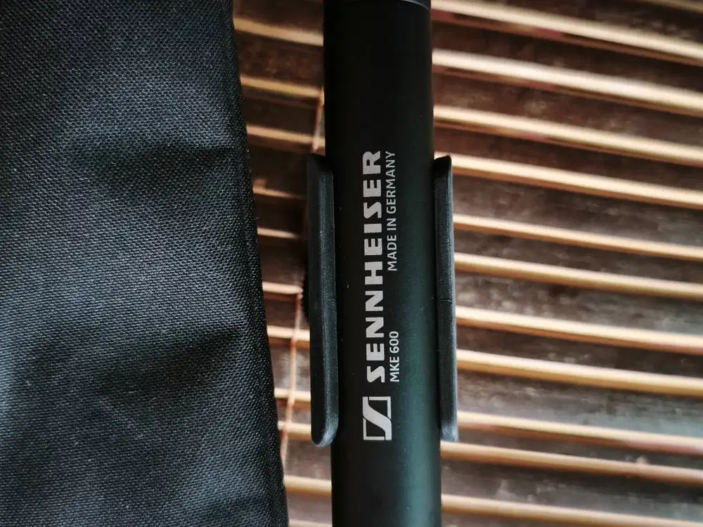 Sennheiser MKE 600 Shotgun Michropone