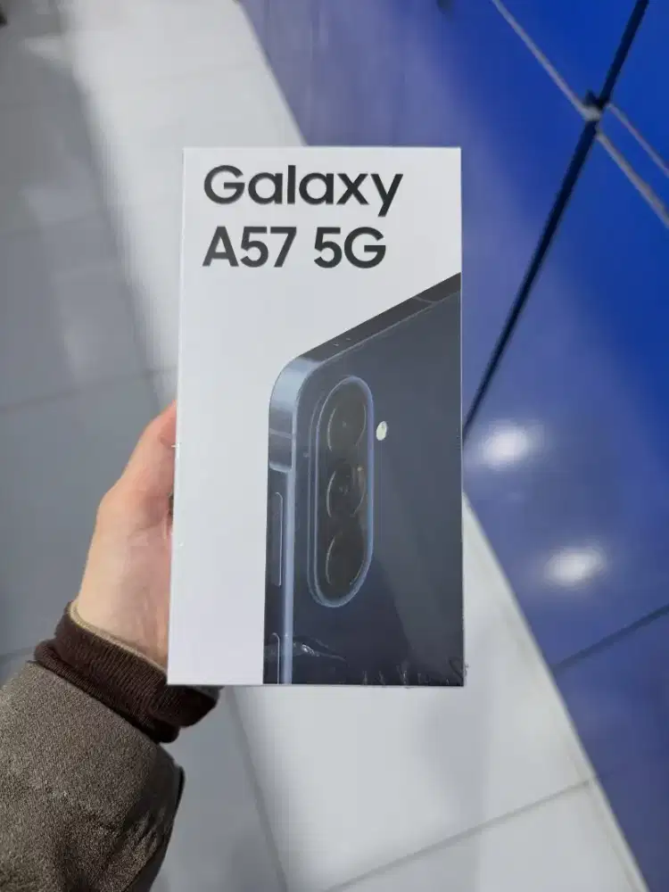 Samsung a57 segel resmi