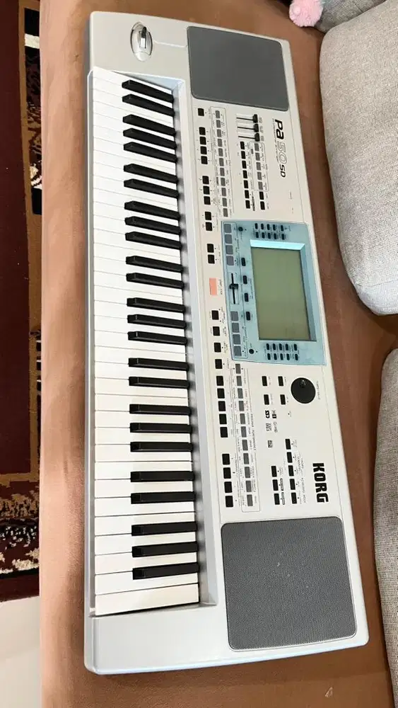 Korg Pa 50 SD bekas