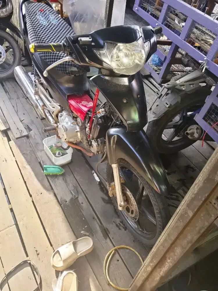 Supra x 125 lokasi bati bati