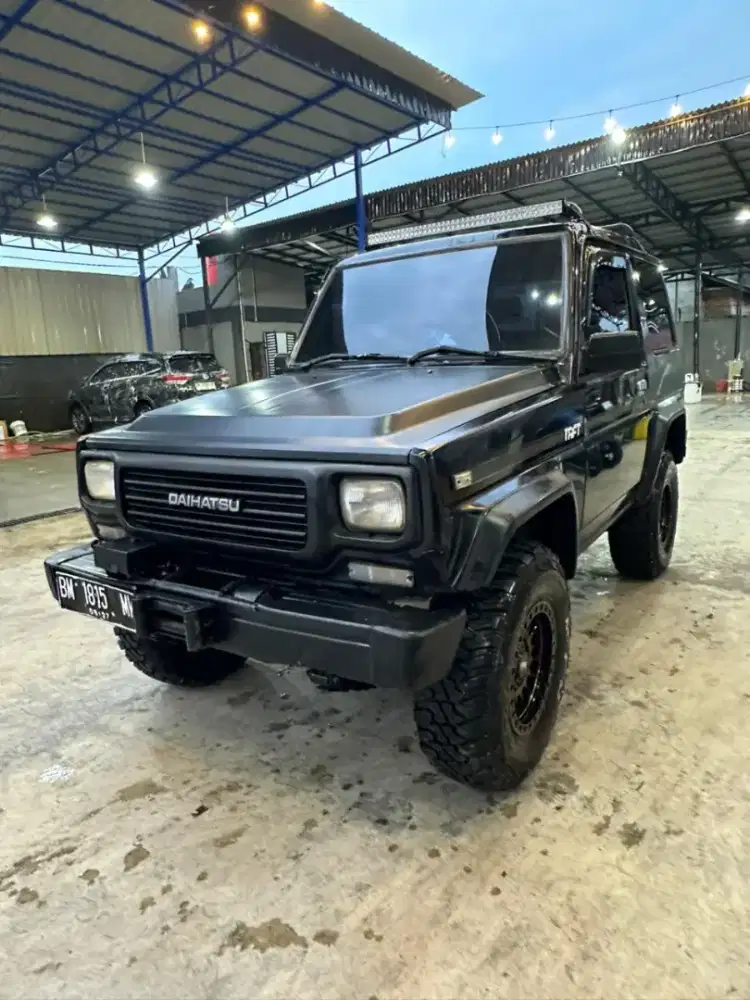 TAFT GT 4X4 MANUAL SOLAR