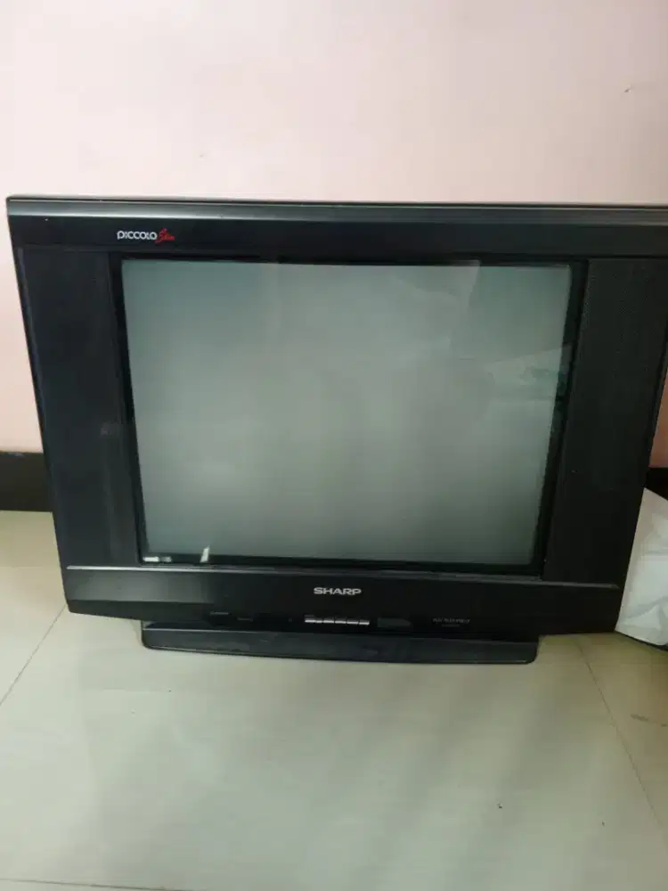 Jual tv tabung 21 inci boleh nego ko