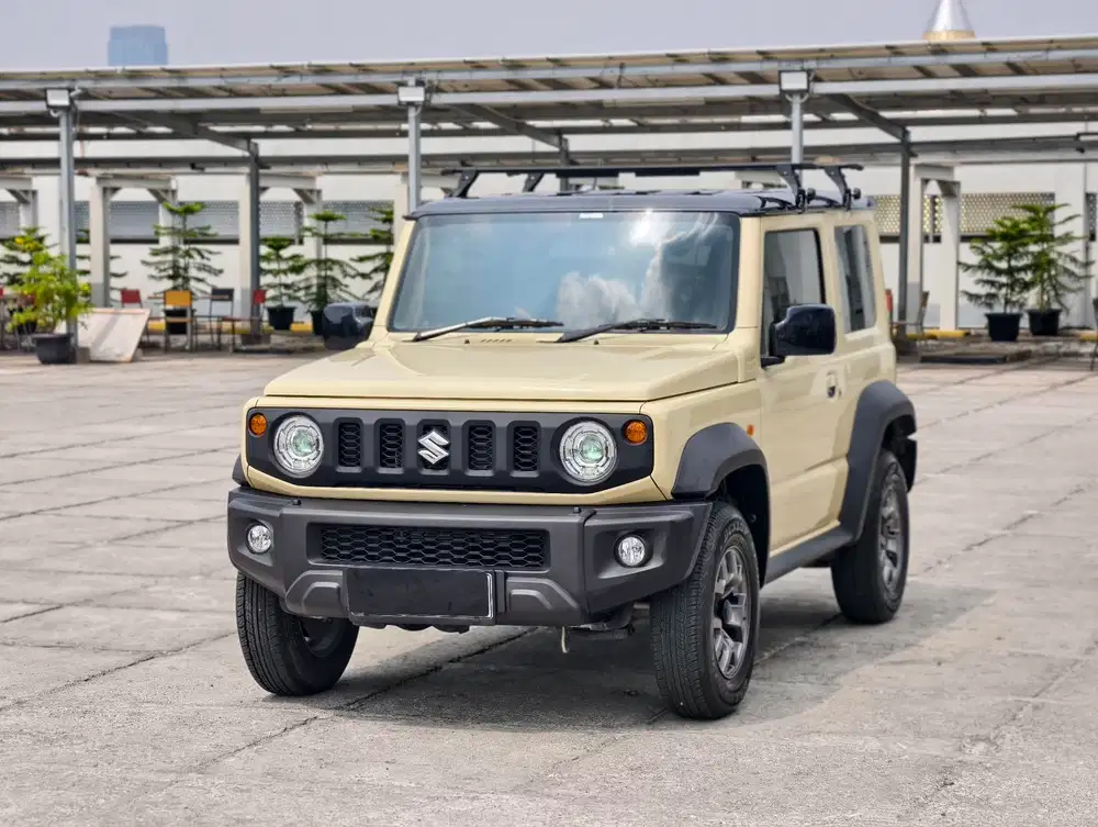 [1RB] SUZUKI JIMNY 3 PINTU CBU 4X4 AT 2025 COKLAT GANJIL 2026
