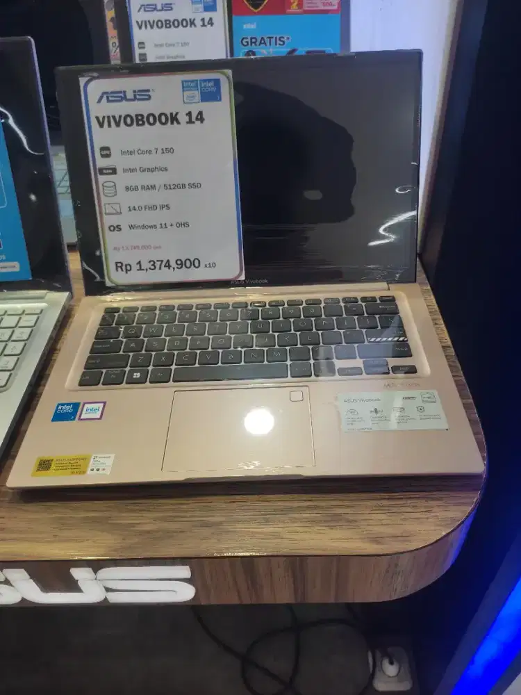 asus vivobook 14 ram 8gb 512gb bisa cicil tanpa DP