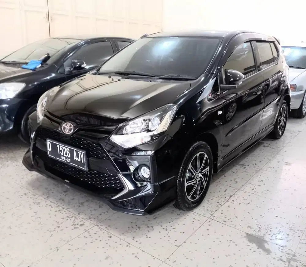 AGYA GR LowKM 13rb 1.2 AT 2022 FACELIFT RECORD TOYOTA BANDUNG