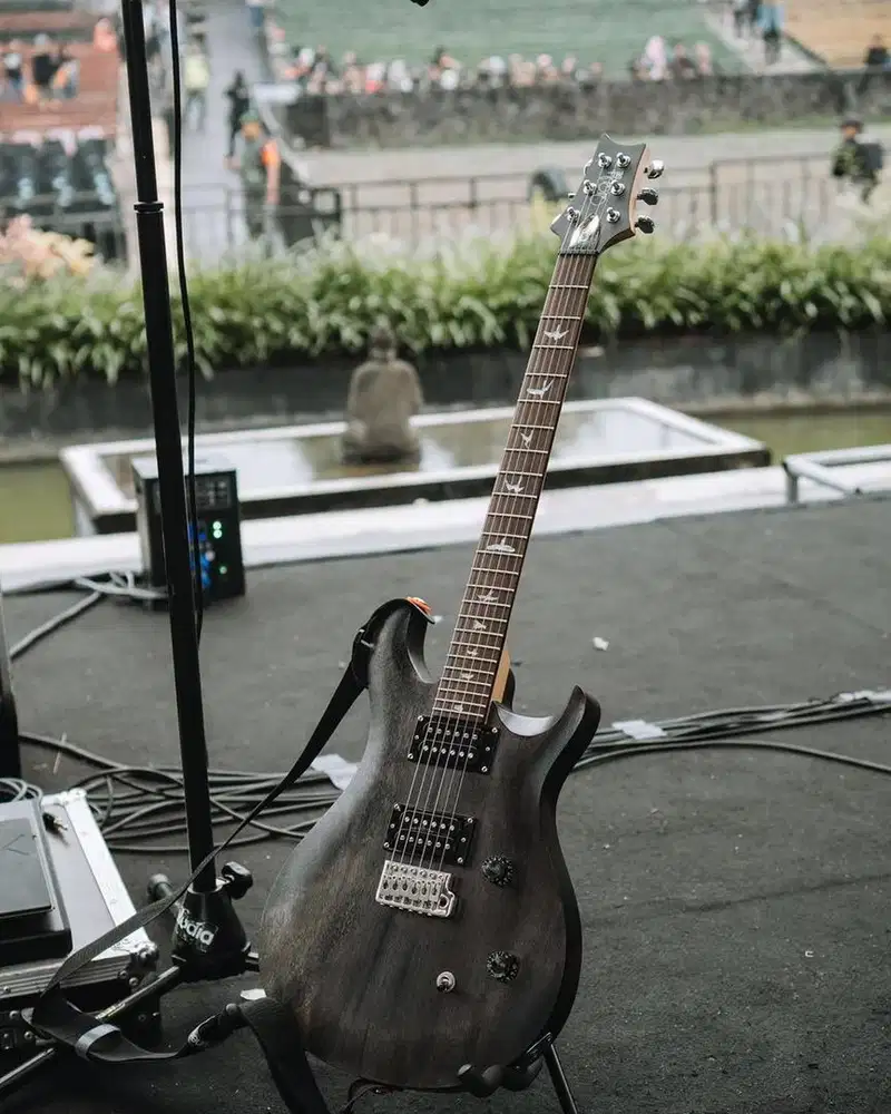 PRS SE CE 24 Charcoal Satin