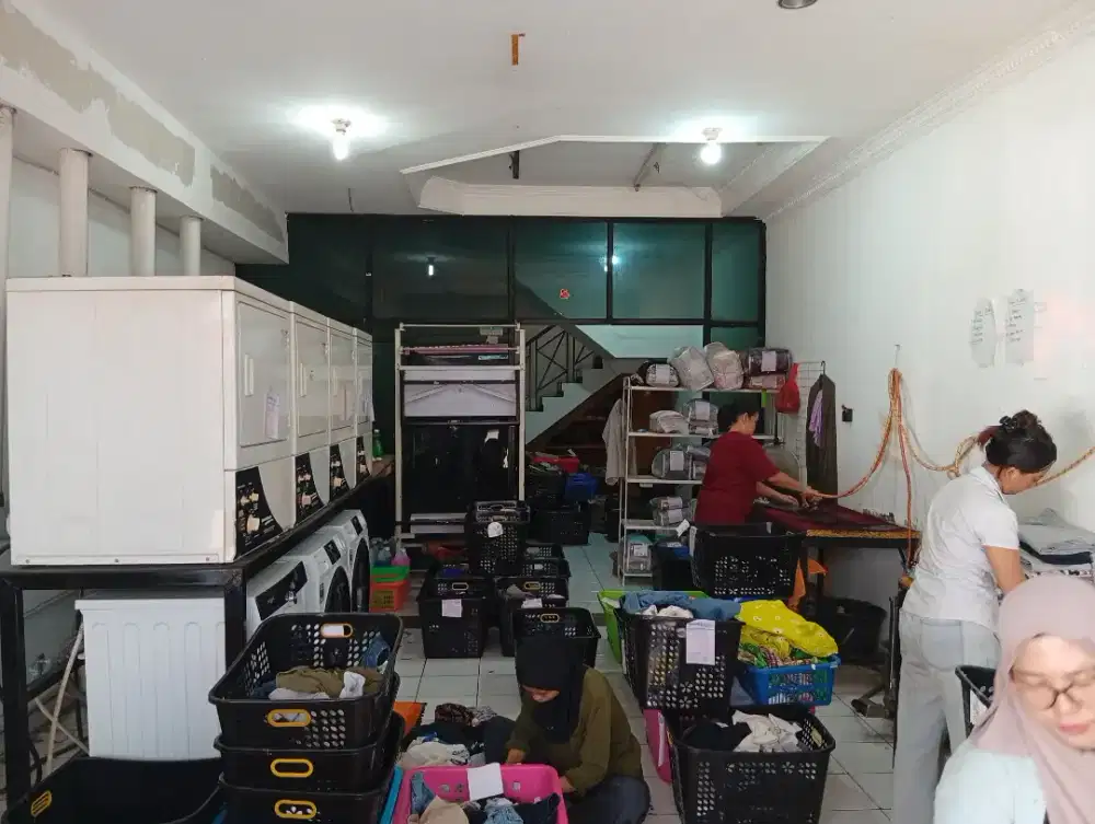 Dibutuhkan karyawati laundry