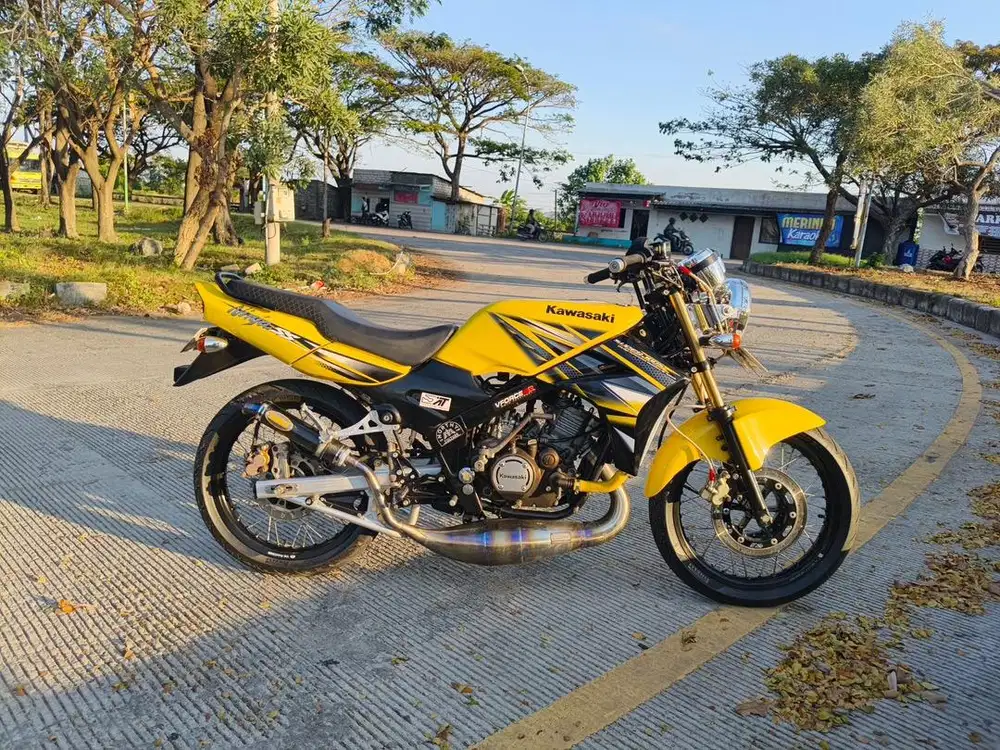 Ninja kis 2005 body SS