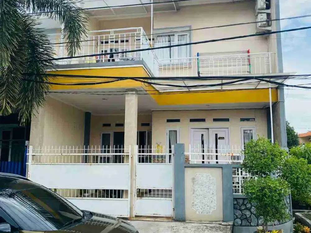 rumah 2 lantai di permata harapan baru bekasi