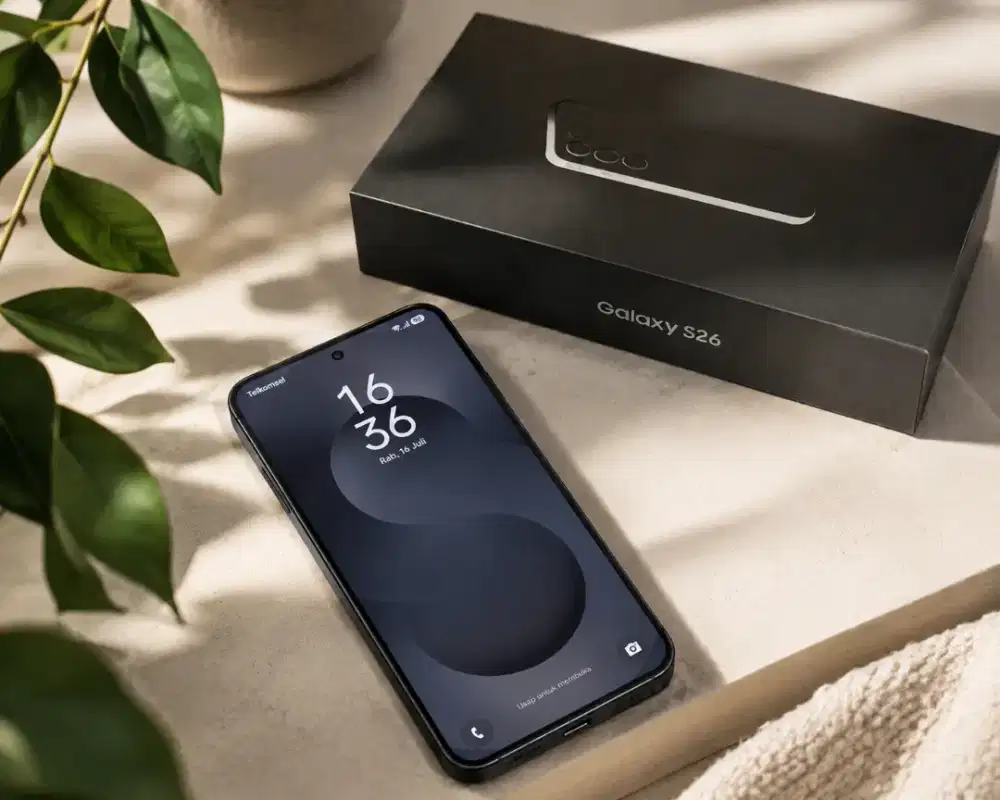 Samsung s26 512gb second mulus siap pakai