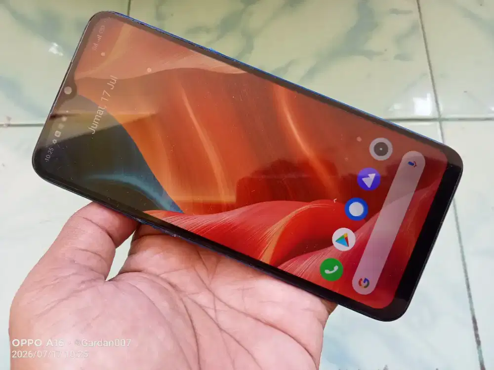 Realme 5s 4G LTE ram 4/128gb Normal Batangan