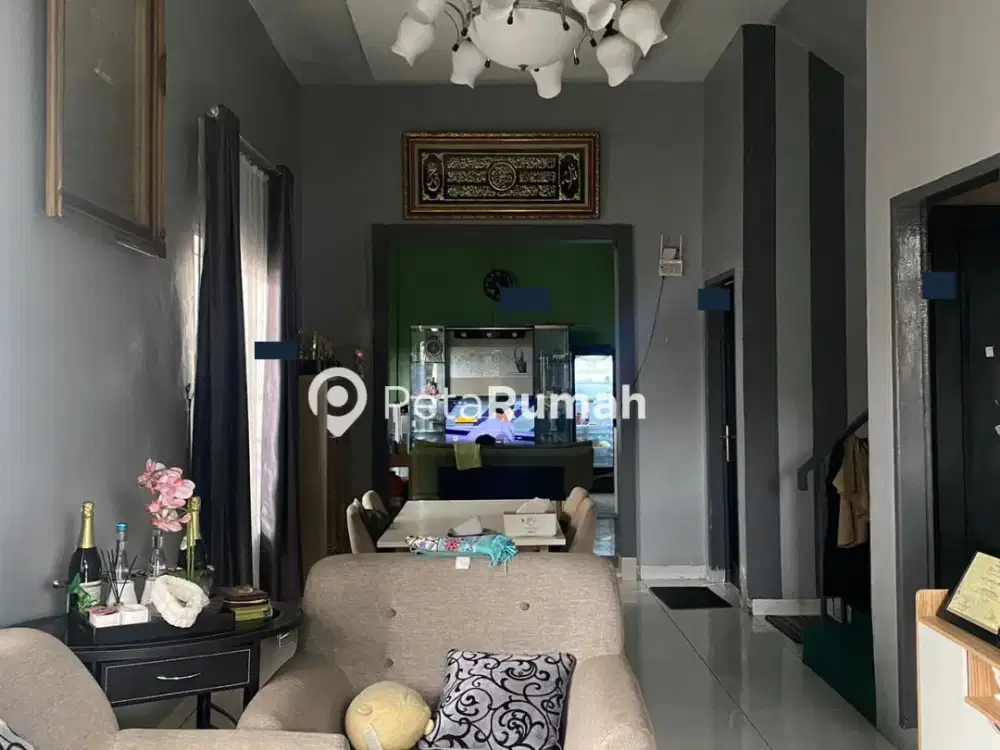 DIJUAL RUMAH FULL FURNISH JALAN JADI RAYA KOMPLEK GRAND GADING  MUTIARA - DAERAH GATSU  (HANNY)