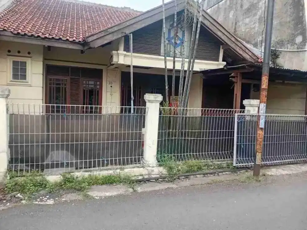 Rumah Hitung Tanah di Suryalaya Cijagra Buah Batu