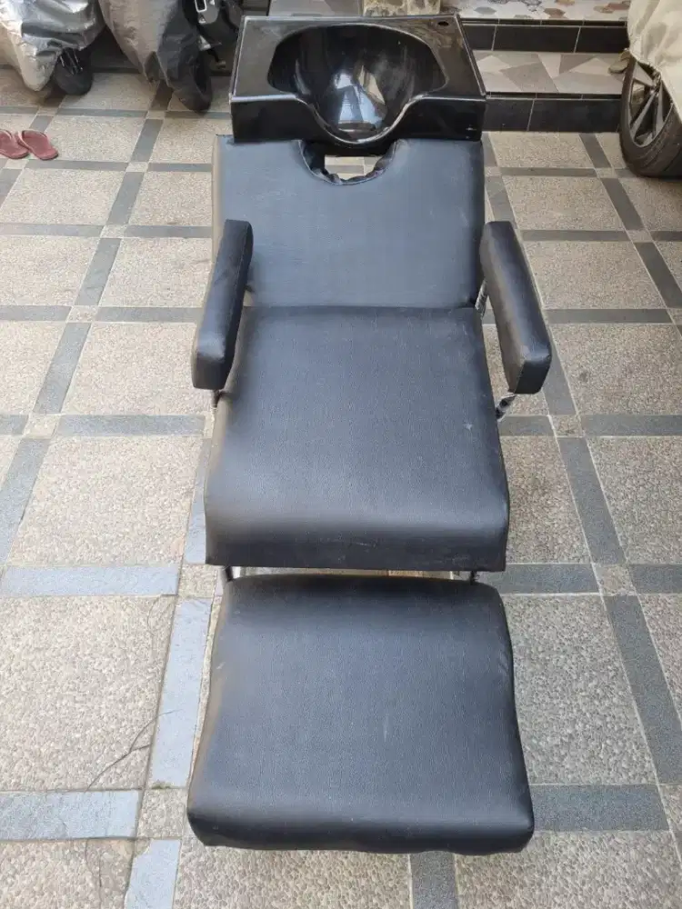 Washbak salon masih ok
