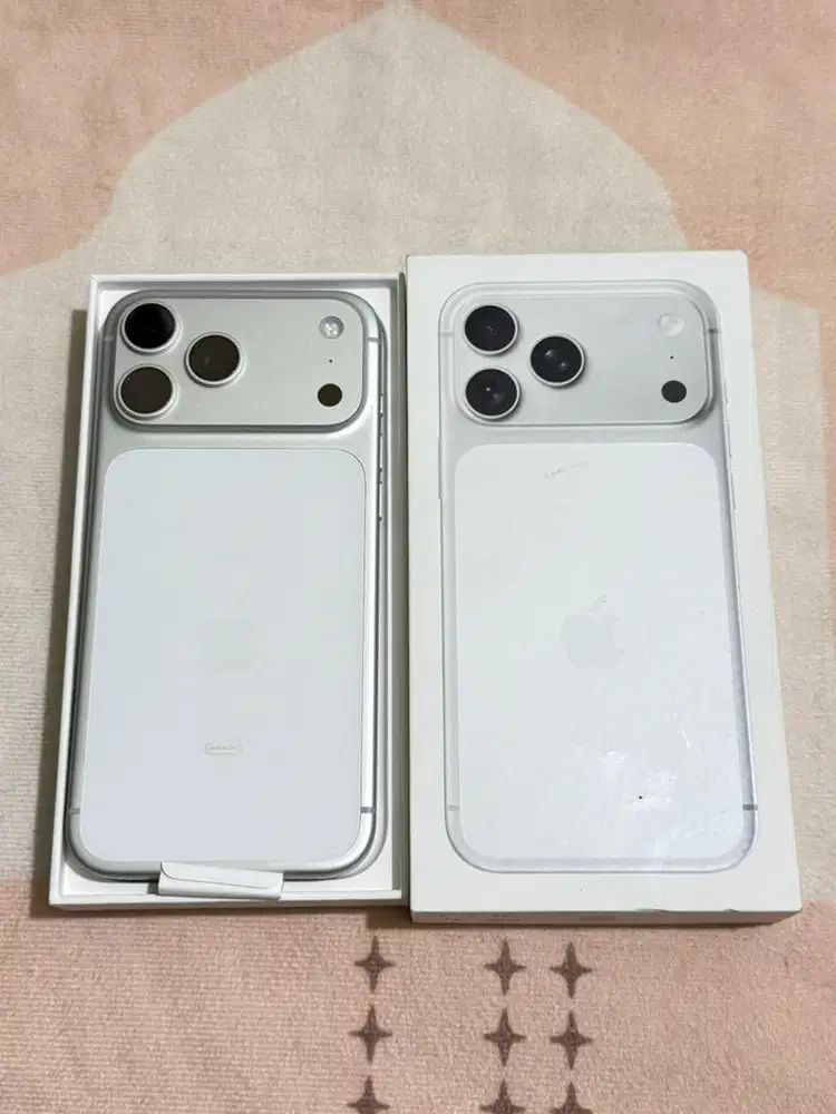 Iphone 17 Promax 256 IBox Bh 99% Silver