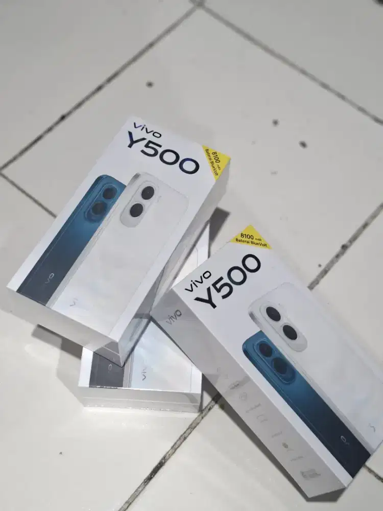 VIVO Y500 8100 mAh
