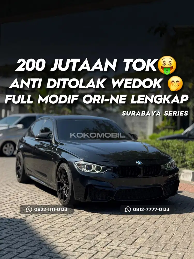 [KM 49RB] BMW 320I F30 N20 2013