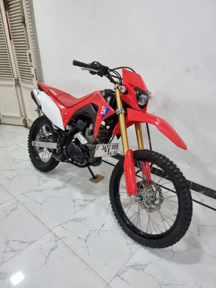 Honda CRF 150 L Fi 2025 bln 6 Gress Full standar Siap trabasss