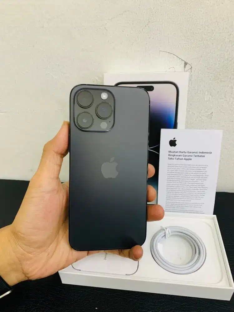 Jual Iphone 14 Pro Max 512GB Ibox/Inter