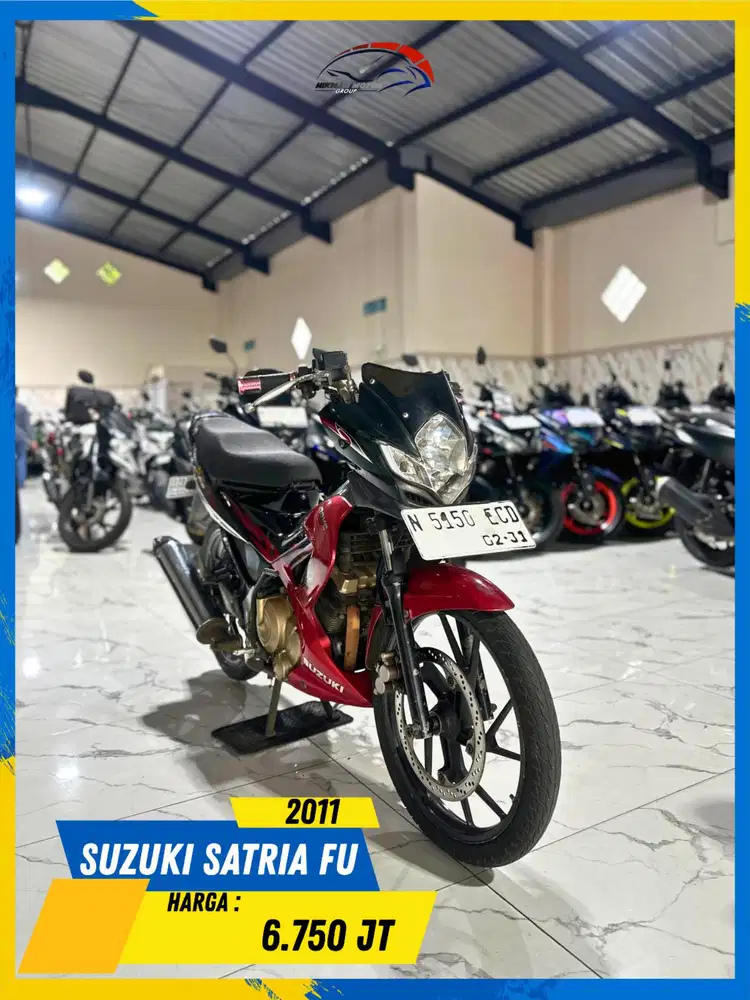 SUZUKI SATRIA FU 2011 READY MASZEHH HIKMAH MOTOR KEPUH MALANG