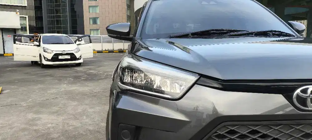 TOYOTA RAIZE GR TSS 2021 KM 50RB REC