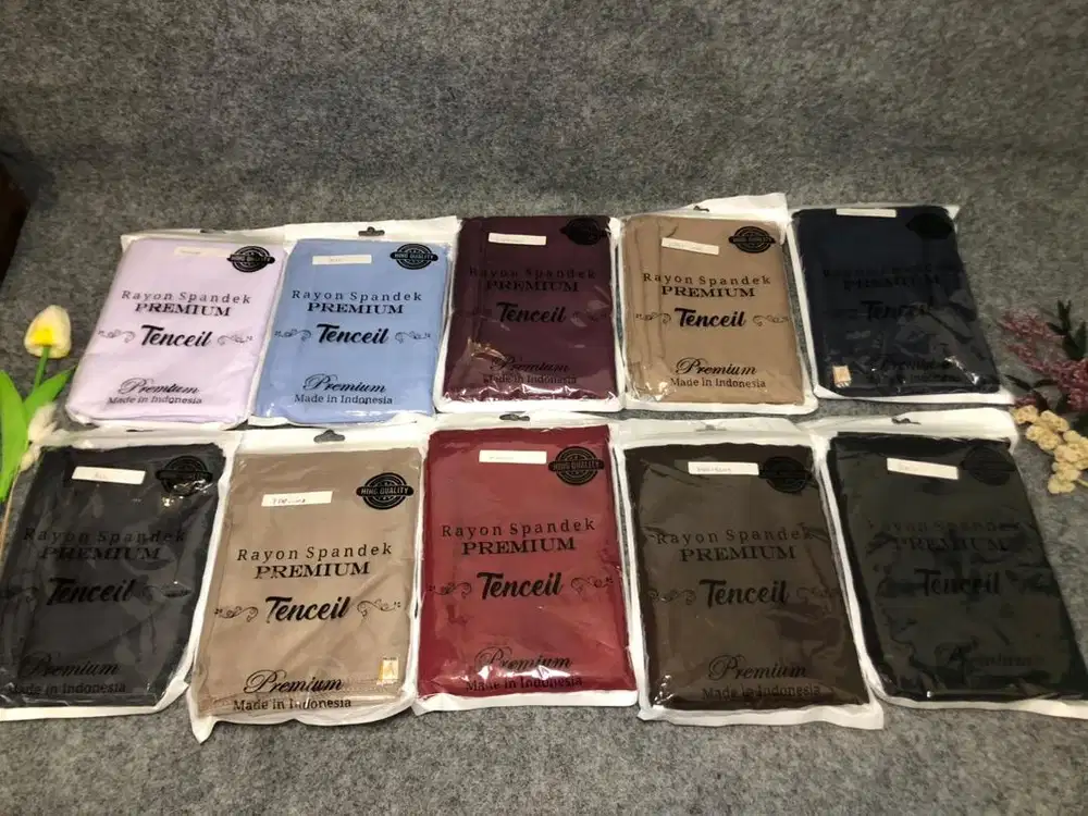 Hijab pashmina &segiempat