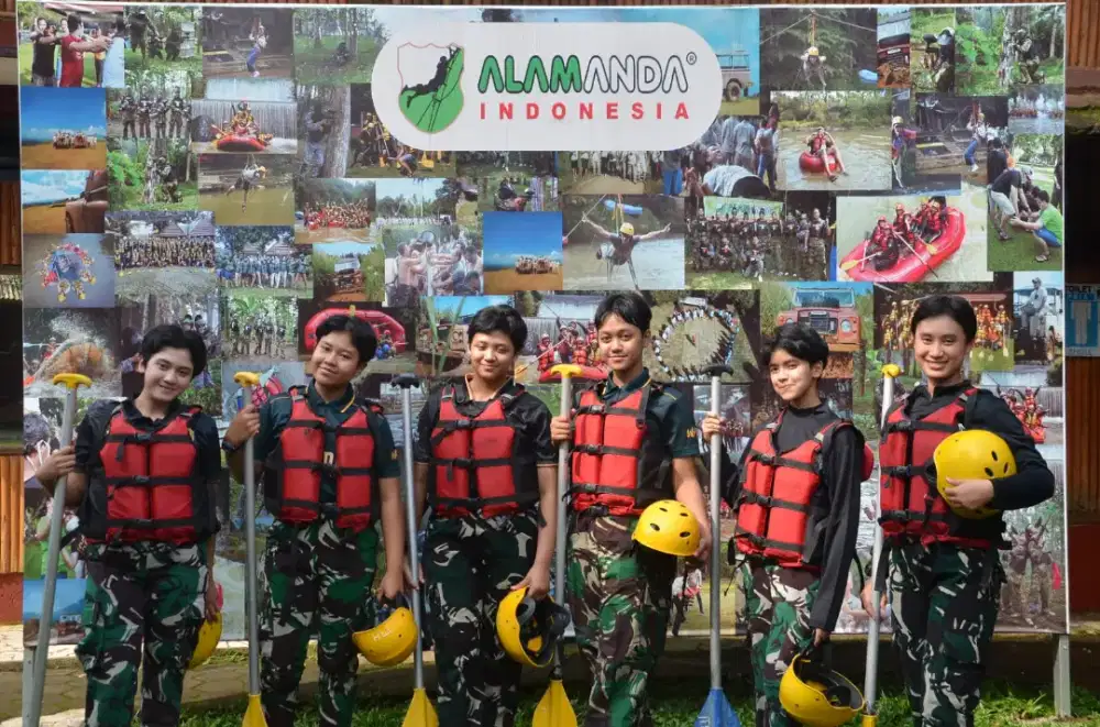 Rafting Terbaik
