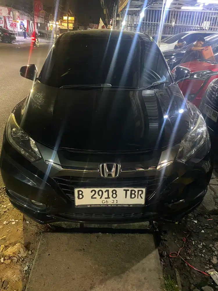 Honda HR-V Prestige 1.8 AT 2016