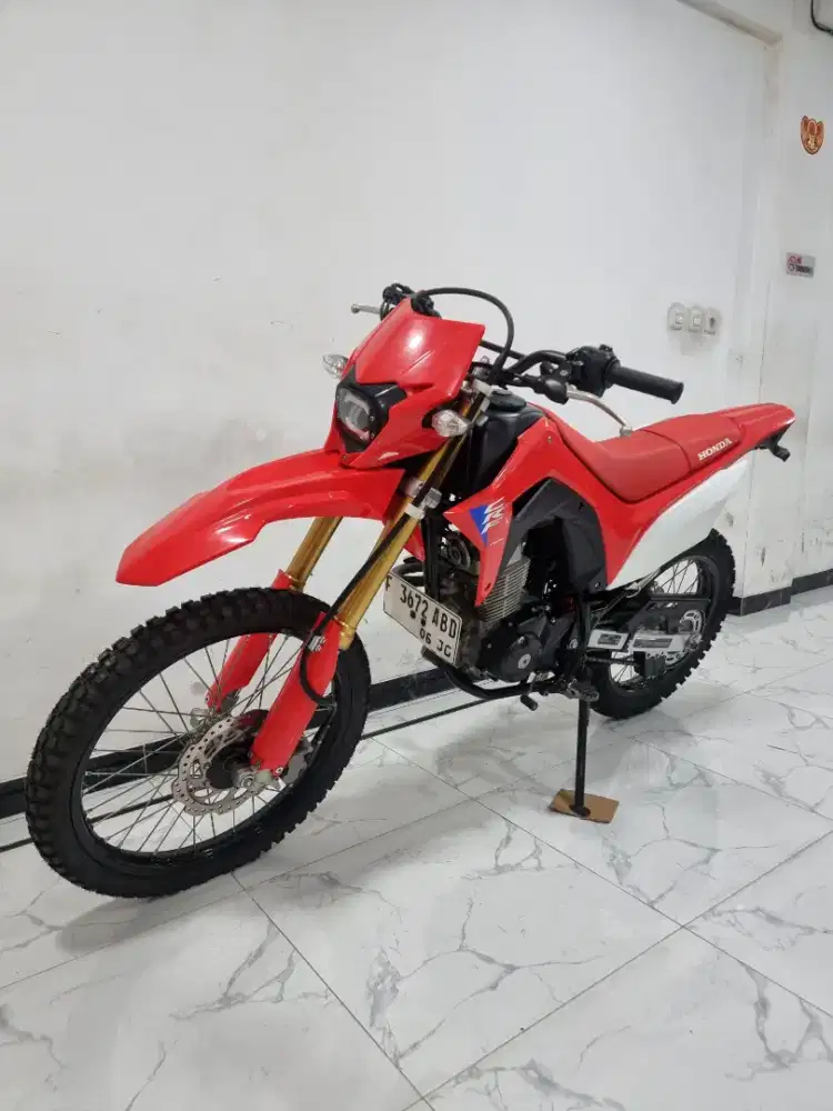 Honda CRF 150 L Fi 2025 bln 6 Gress Full standar Siap trabasss