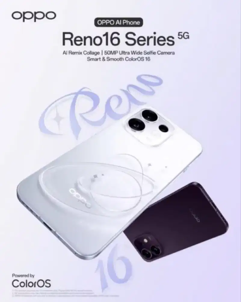 Promo Cicilan Oppo Reno 16 series Erafone Antasari