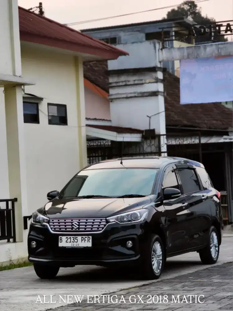 Allnew ertiga gx 2018 matic