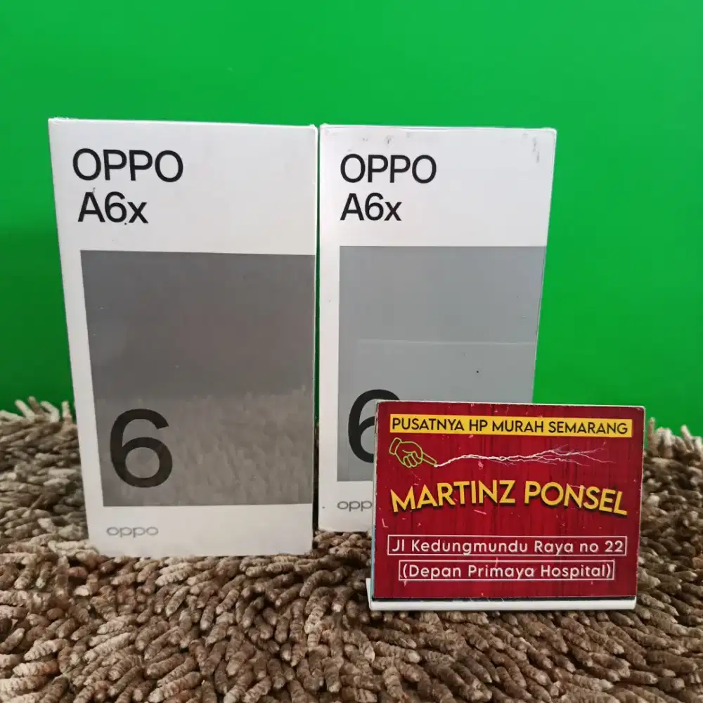 Oppo a6x 8/128 New