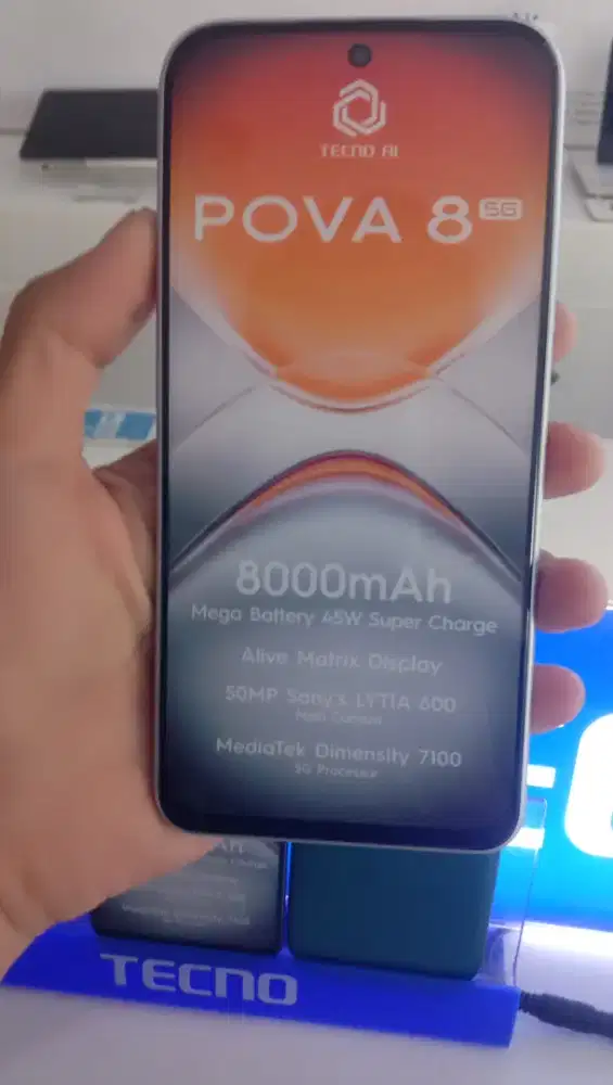 Pova 8 5G 8 256GB