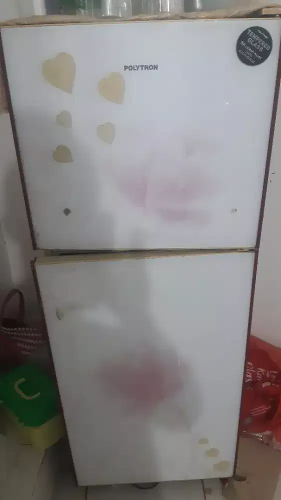 Lemari es politron 2 pintu